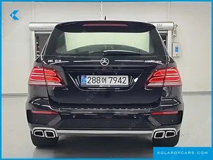 MERCEDES M-CLASS ML63 AMG