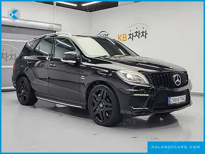 MERCEDES M-CLASS ML63 AMG