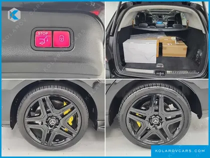 MERCEDES M-CLASS ML63 AMG