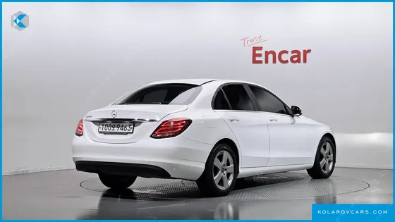 MERCEDES C-CLASS C200 D