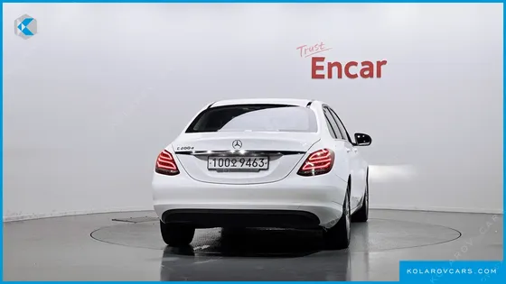 MERCEDES C-CLASS C200 D