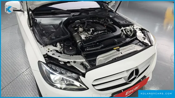 MERCEDES C-CLASS C200 D