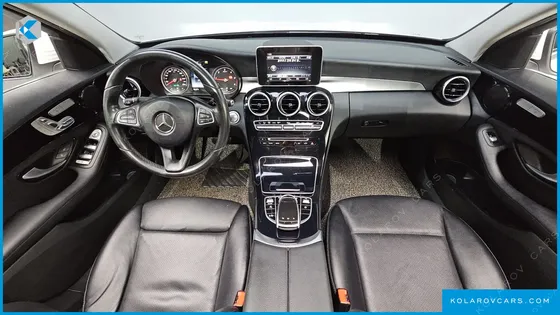 MERCEDES C-CLASS C200 D