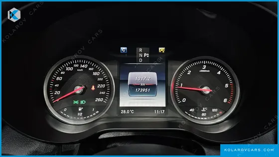MERCEDES C-CLASS C200 D