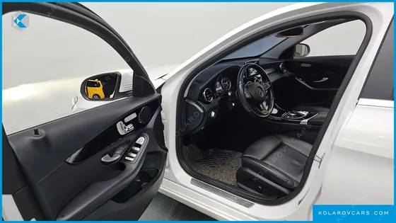 MERCEDES C-CLASS C200 D
