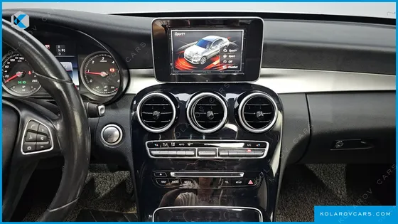 MERCEDES C-CLASS C200 D
