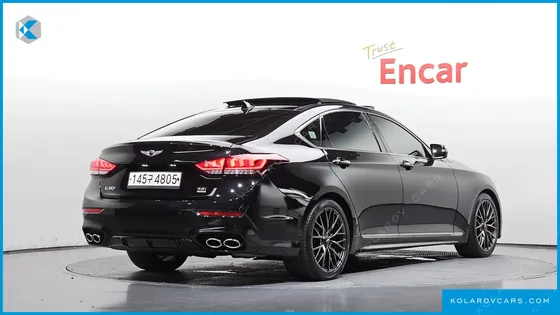 GENESIS G80 3.3 T-GDI AWD