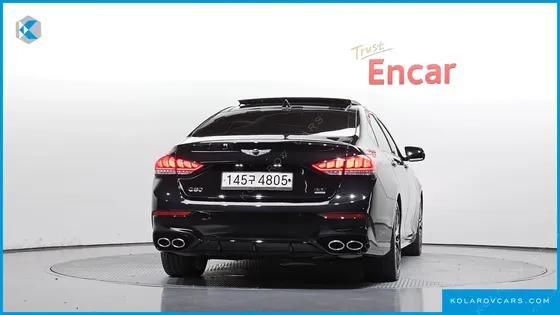 GENESIS G80 3.3 T-GDI AWD