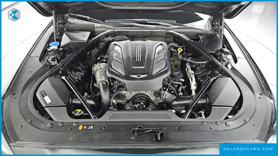GENESIS G80 3.3 T-GDI AWD
