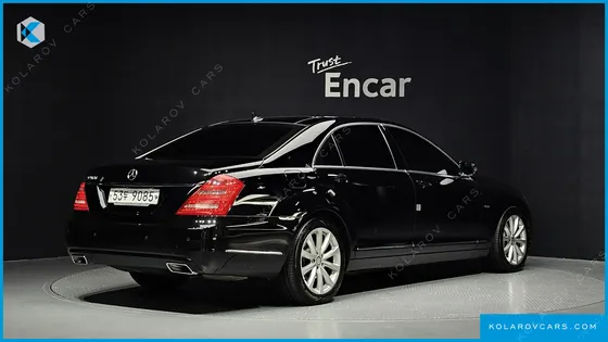 MERCEDES S-CLASS S500L BLUEEFFICIENCY