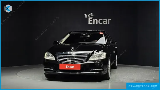 MERCEDES S-CLASS S500L BLUEEFFICIENCY