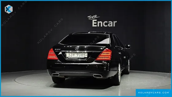 MERCEDES S-CLASS S500L BLUEEFFICIENCY