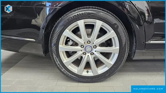 MERCEDES S-CLASS S500L BLUEEFFICIENCY