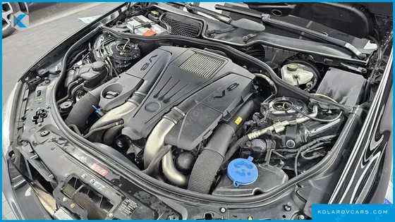 MERCEDES S-CLASS S500L BLUEEFFICIENCY