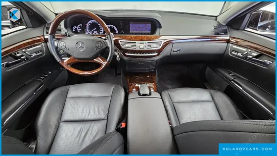 MERCEDES S-CLASS S500L BLUEEFFICIENCY