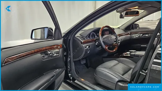 MERCEDES S-CLASS S500L BLUEEFFICIENCY