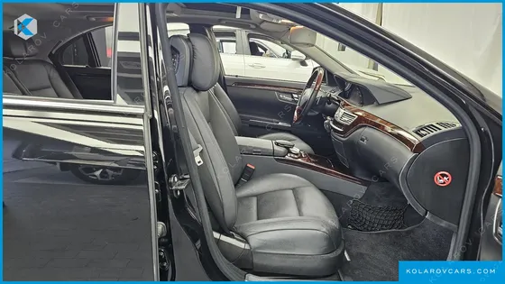 MERCEDES S-CLASS S500L BLUEEFFICIENCY