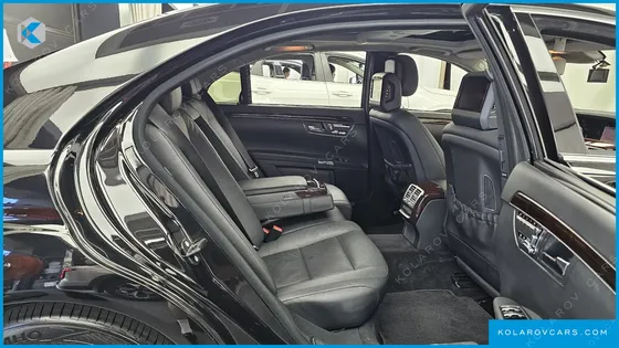 MERCEDES S-CLASS S500L BLUEEFFICIENCY