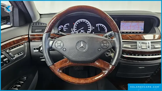 MERCEDES S-CLASS S500L BLUEEFFICIENCY