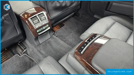 MERCEDES S-CLASS S500L BLUEEFFICIENCY