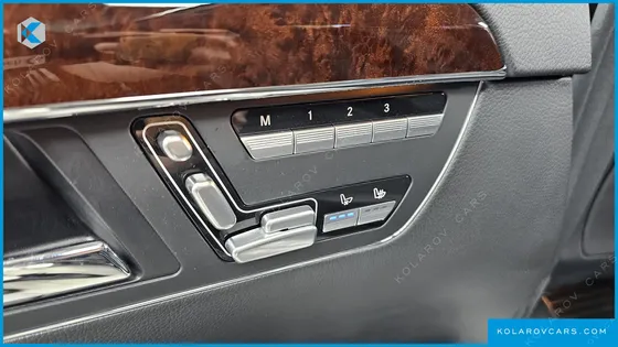 MERCEDES S-CLASS S500L BLUEEFFICIENCY