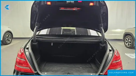 MERCEDES S-CLASS S500L BLUEEFFICIENCY