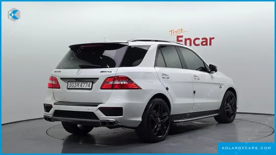 MERCEDES M-CLASS ML63 AMG