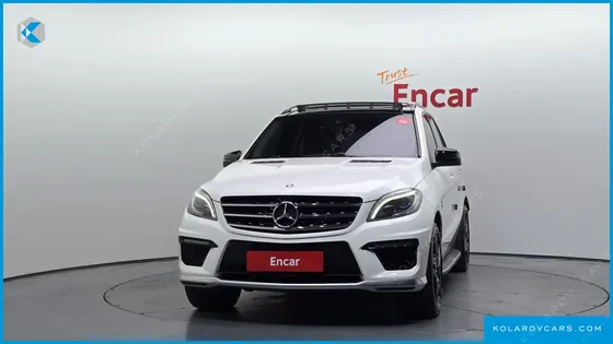 MERCEDES M-CLASS ML63 AMG