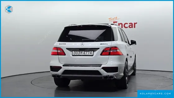 MERCEDES M-CLASS ML63 AMG