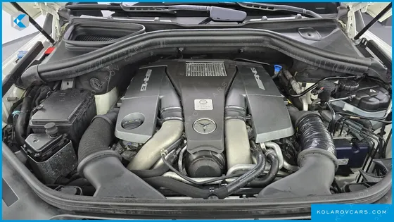 MERCEDES M-CLASS ML63 AMG