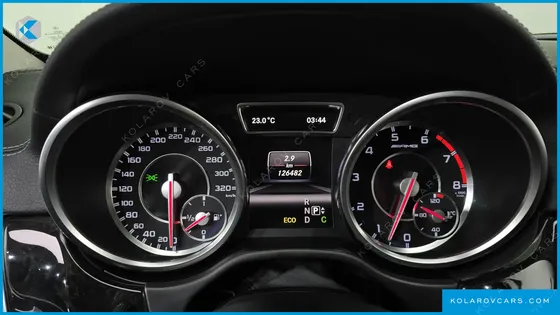 MERCEDES M-CLASS ML63 AMG