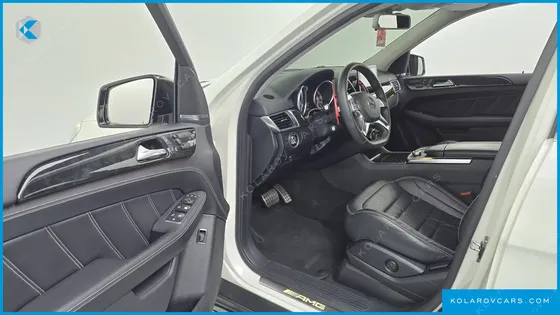 MERCEDES M-CLASS ML63 AMG