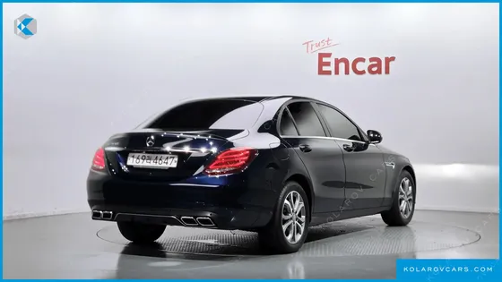 MERCEDES C-CLASS C200 D