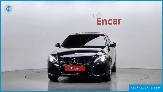 MERCEDES C-CLASS C200 D