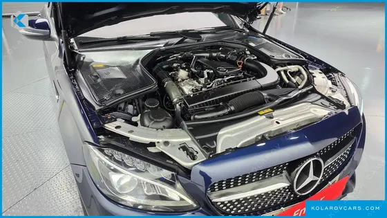 MERCEDES C-CLASS C200 D