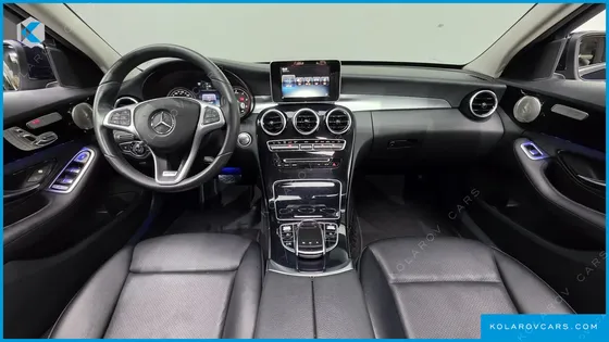 MERCEDES C-CLASS C200 D