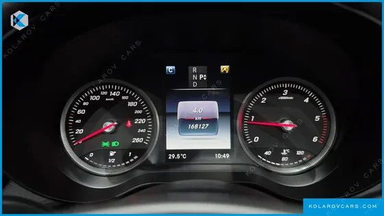 MERCEDES C-CLASS C200 D