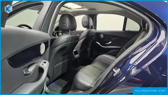 MERCEDES C-CLASS C200 D