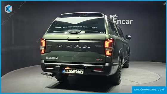 KGM - SSANGYONG REXTON DIESEL 2.2 4WD