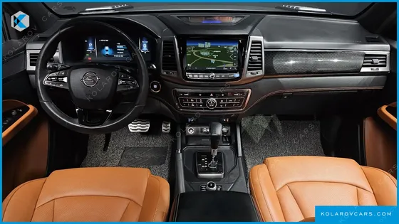 KGM - SSANGYONG REXTON DIESEL 2.2 4WD