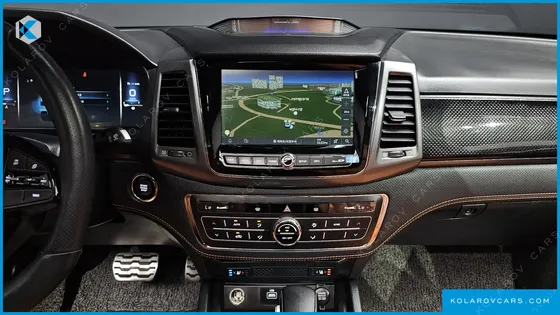 KGM - SSANGYONG REXTON DIESEL 2.2 4WD