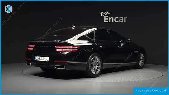 GENESIS G80 GASOLINE 2.5 TURBO 2WD