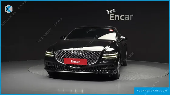 GENESIS G80 GASOLINE 2.5 TURBO 2WD