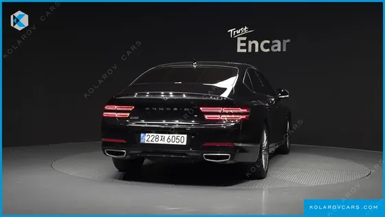 GENESIS G80 GASOLINE 2.5 TURBO 2WD