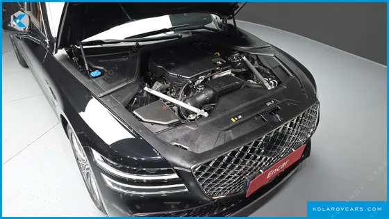 GENESIS G80 GASOLINE 2.5 TURBO 2WD