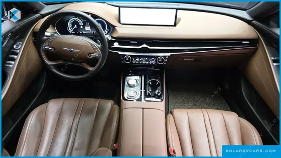 GENESIS G80 GASOLINE 2.5 TURBO 2WD