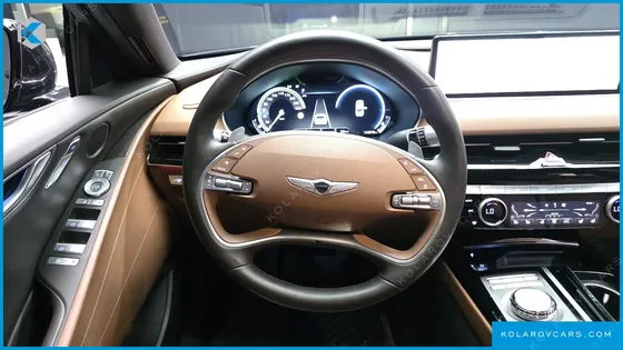 GENESIS G80 GASOLINE 2.5 TURBO 2WD