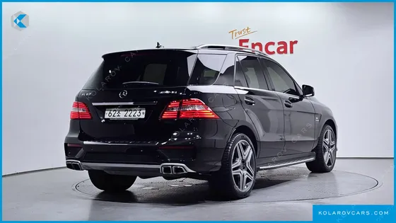 MERCEDES M-CLASS ML63 AMG
