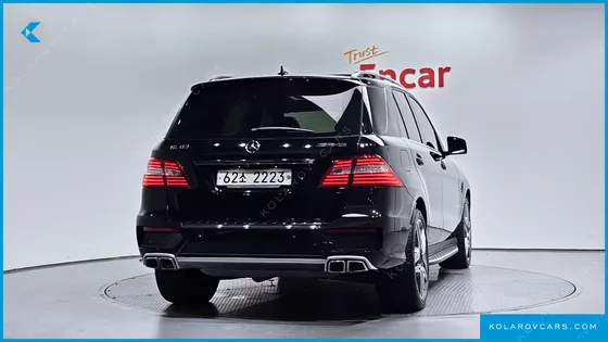 MERCEDES M-CLASS ML63 AMG