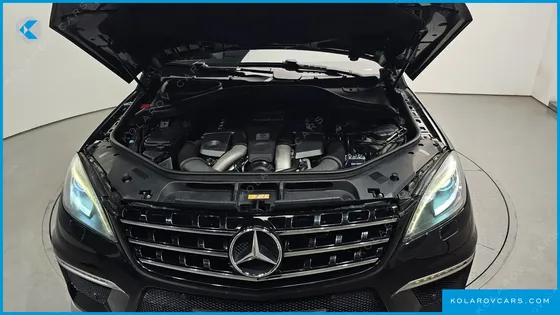 MERCEDES M-CLASS ML63 AMG